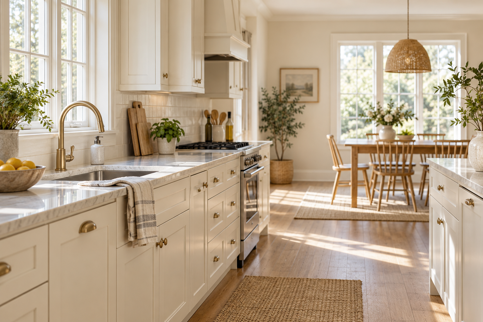 The everyday kitchen, illustrative concept image